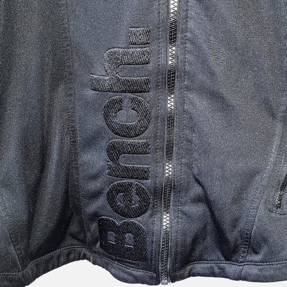 Med Women's Black Bench Jacket - Picture 4 of 8